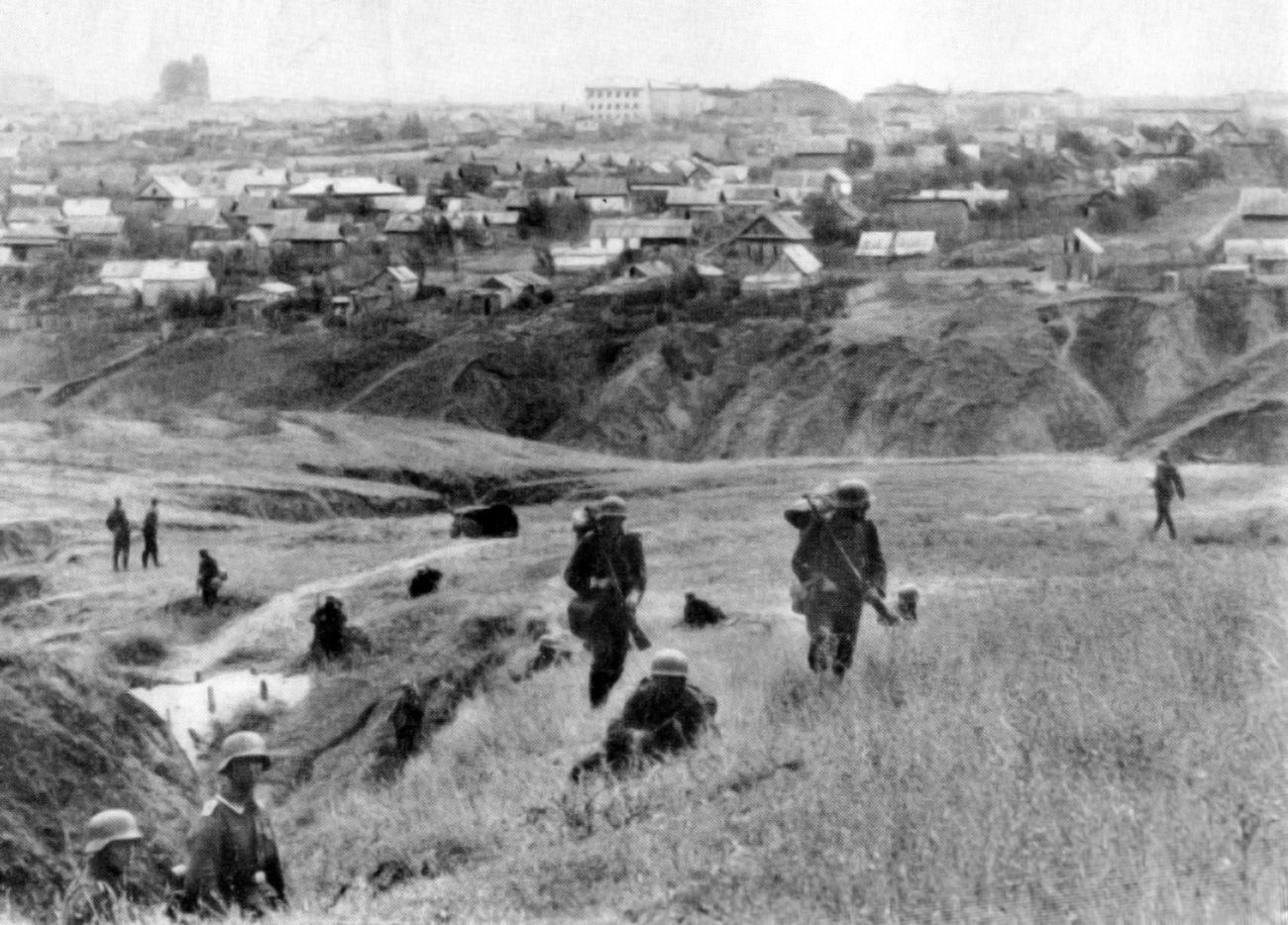 Nach Stalingrad , 1942