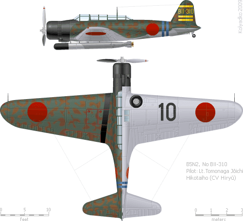 Nakajima B5N2 (Type 97 Model 12)