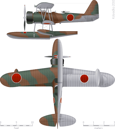 Nakajima  E8N2 (Type 95 Model 12)