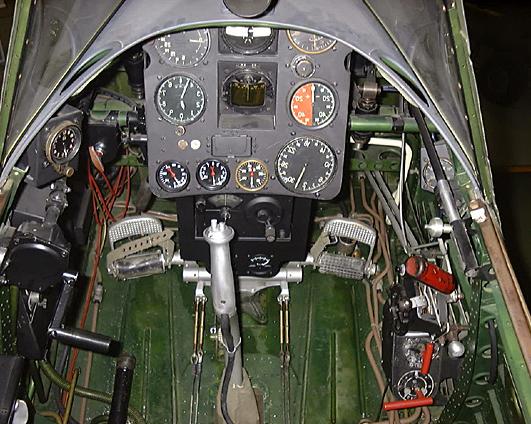 Nakajima Ki-41 Cockpit
