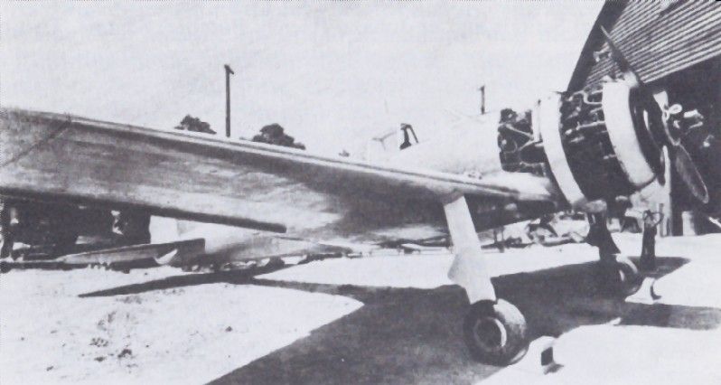 Nakajima Ki-43-1 Hayabusa (Peregrine Falcon)