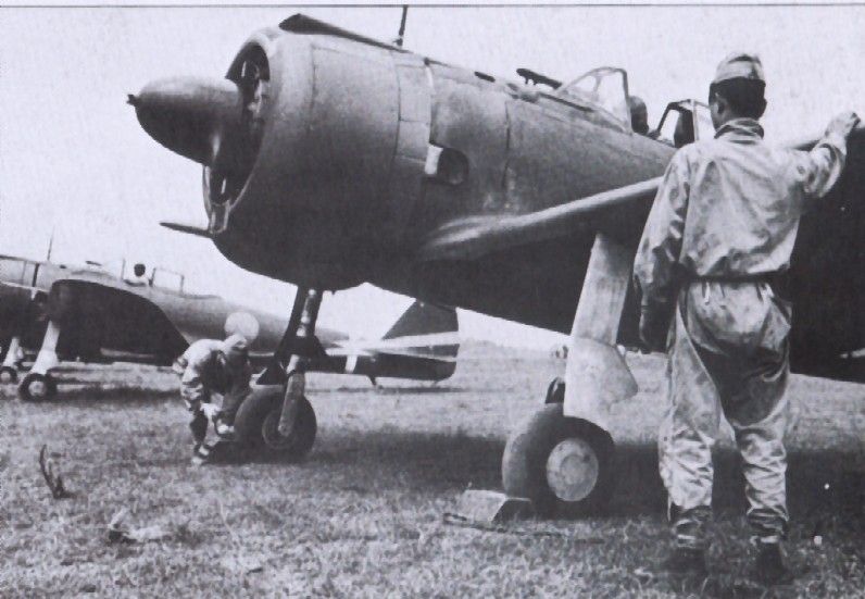 Nakajima Ki-43-1c Hayabusa (Peregrine Falcon)