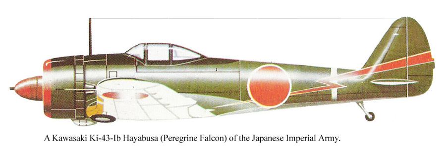 Nakajima Ki-43 Hayabusa