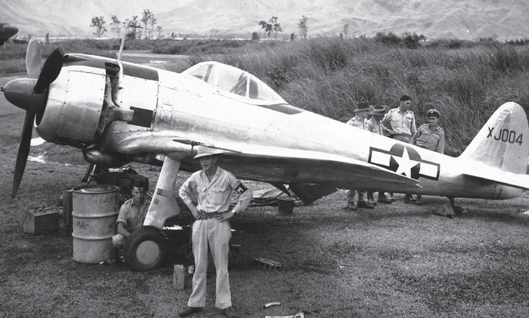 Nakajima Ki-43-II  captured 1944