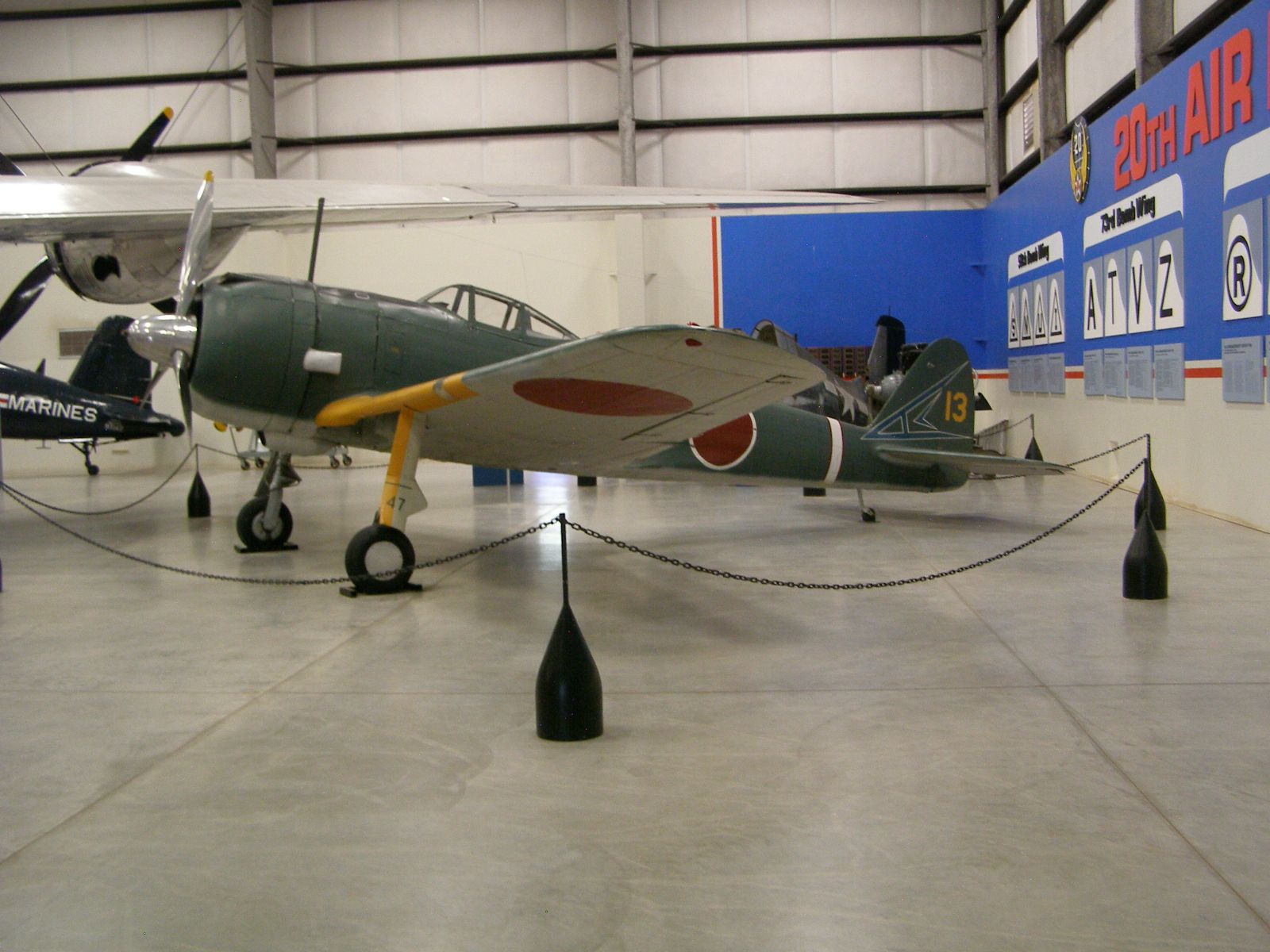 Nakajima Ki-43-IIb Hayabusa (Oscar)
