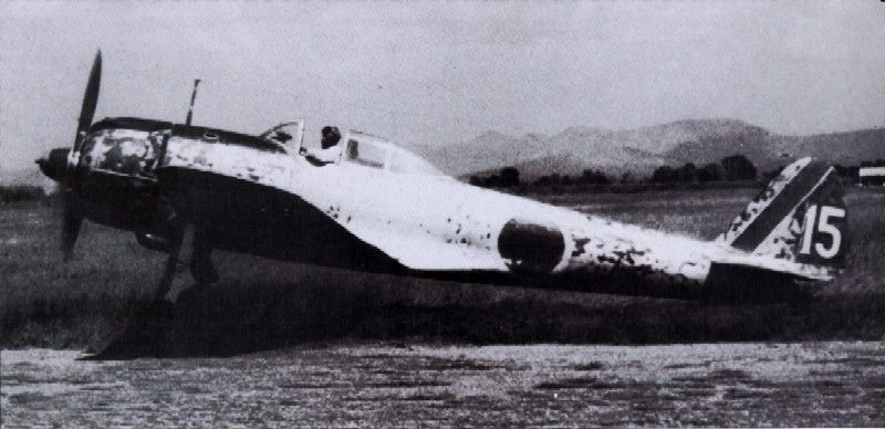 Nakajima Ki-43-IIb Hayabusa (Peregrine Falcon)