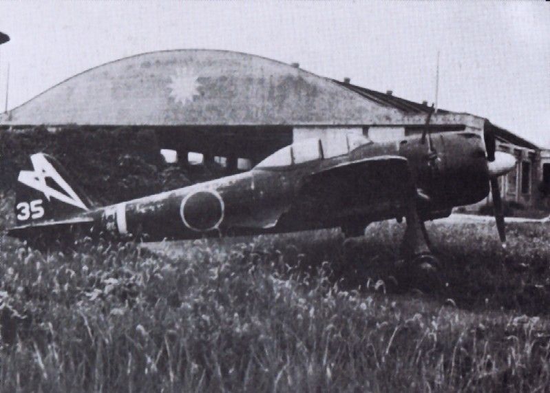 Nakajima Ki-43-IIIa Model 3A