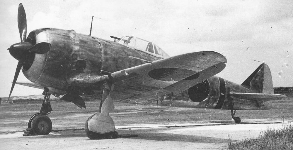 Nakajima Ki-44 Shoki "Tojo", 85th Sentai, 2nd Chuta, Nanking, China, 1943