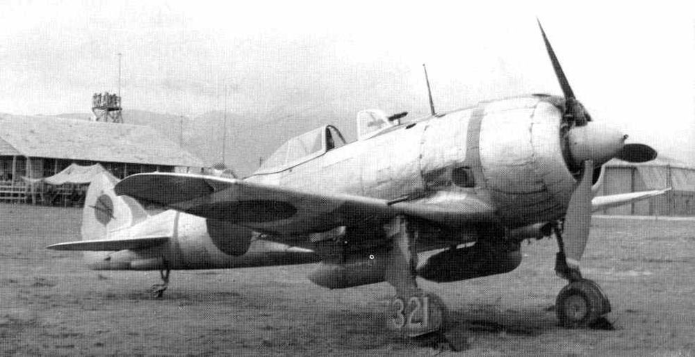 Nakajima Ki-44 Shoki "Tojo"