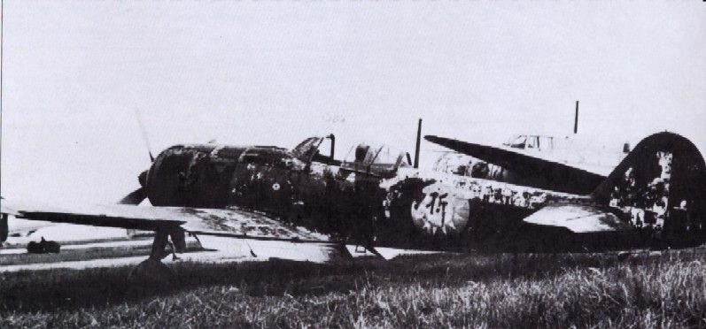 Nakajima Ki-84-1a Hayate (Gale) Model 1A