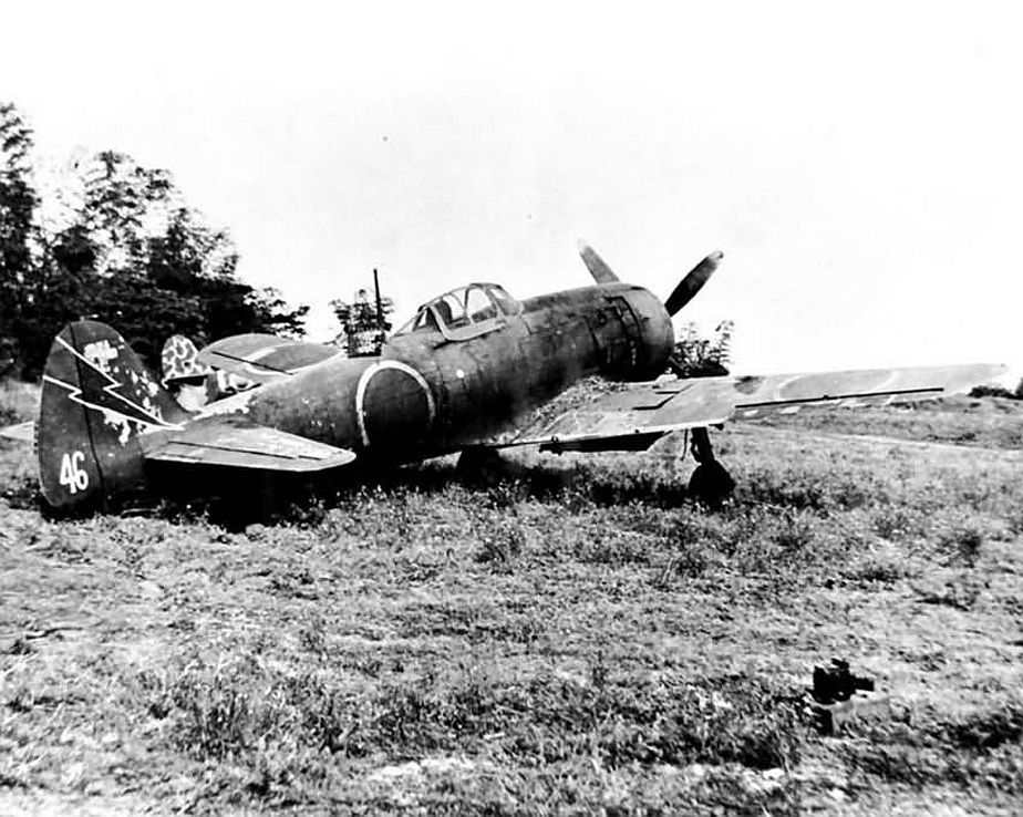 Nakajima Ki-84 Hayate "Frank", Luzon, 1945