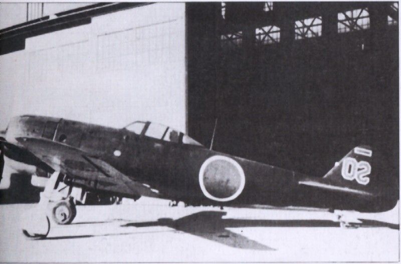 Nakajima Ki-84 Hayate (Gale)