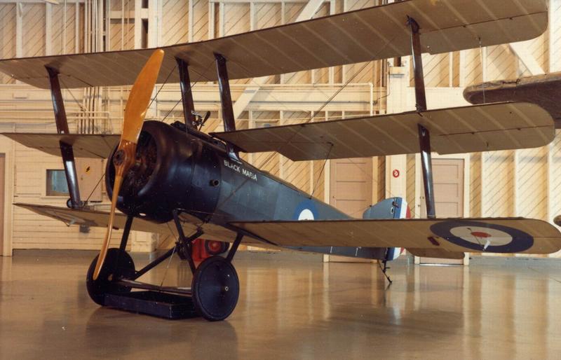 National Aviation Museum, Ottawa Sopwith Triplane