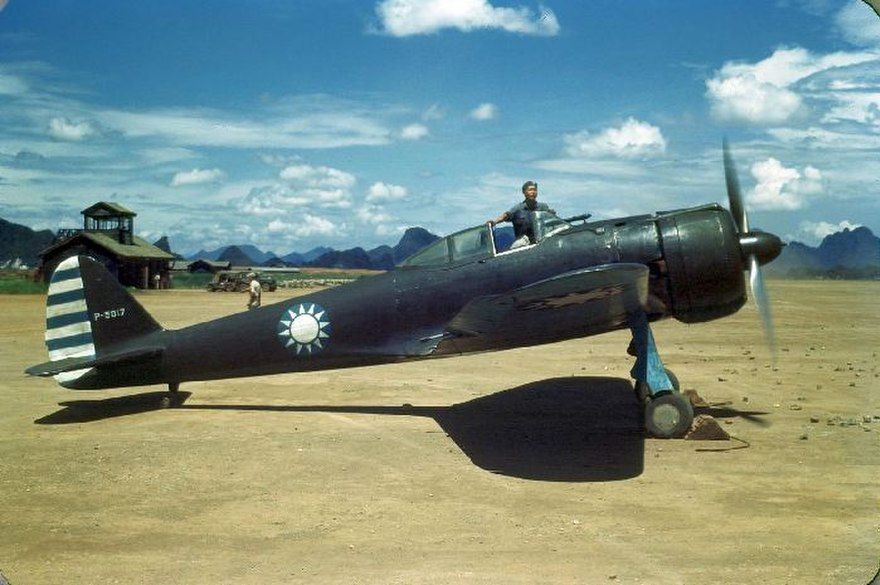 Nationalist Chinese Captured Ki-43-I