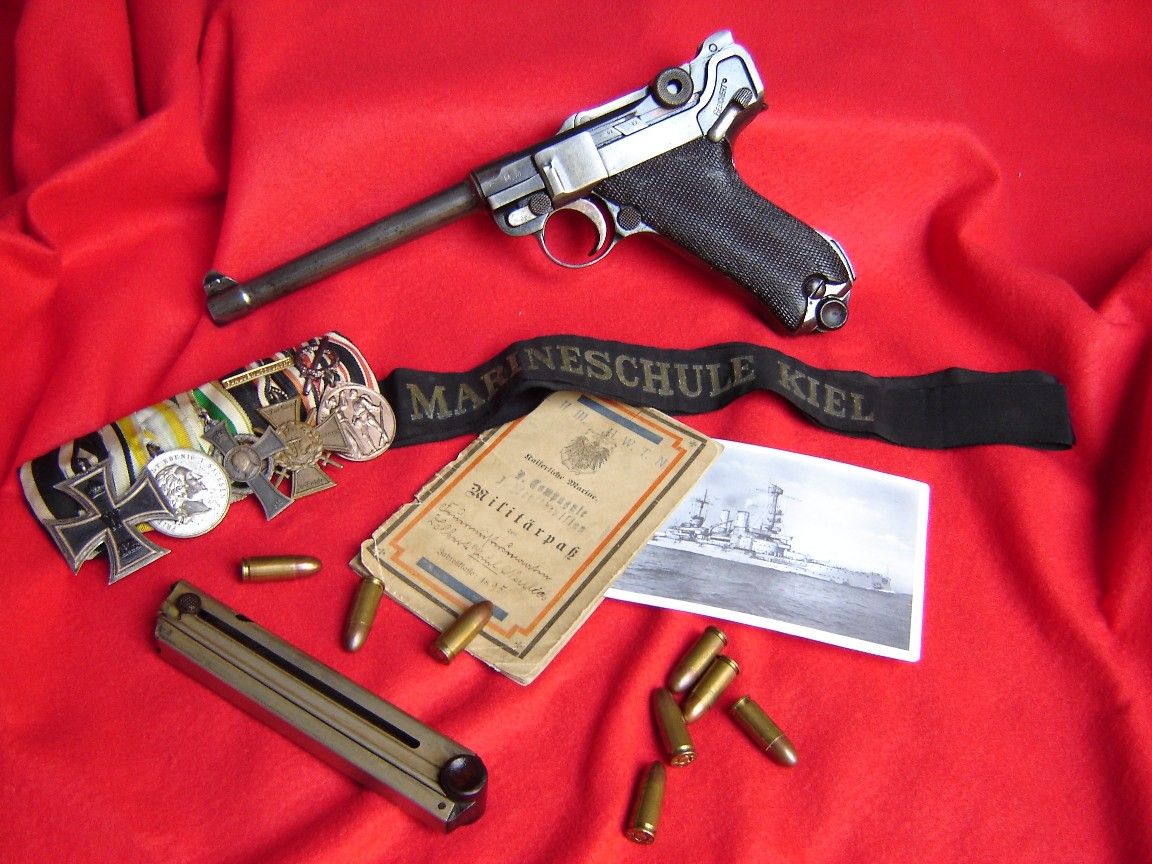 Navy Luger 1914