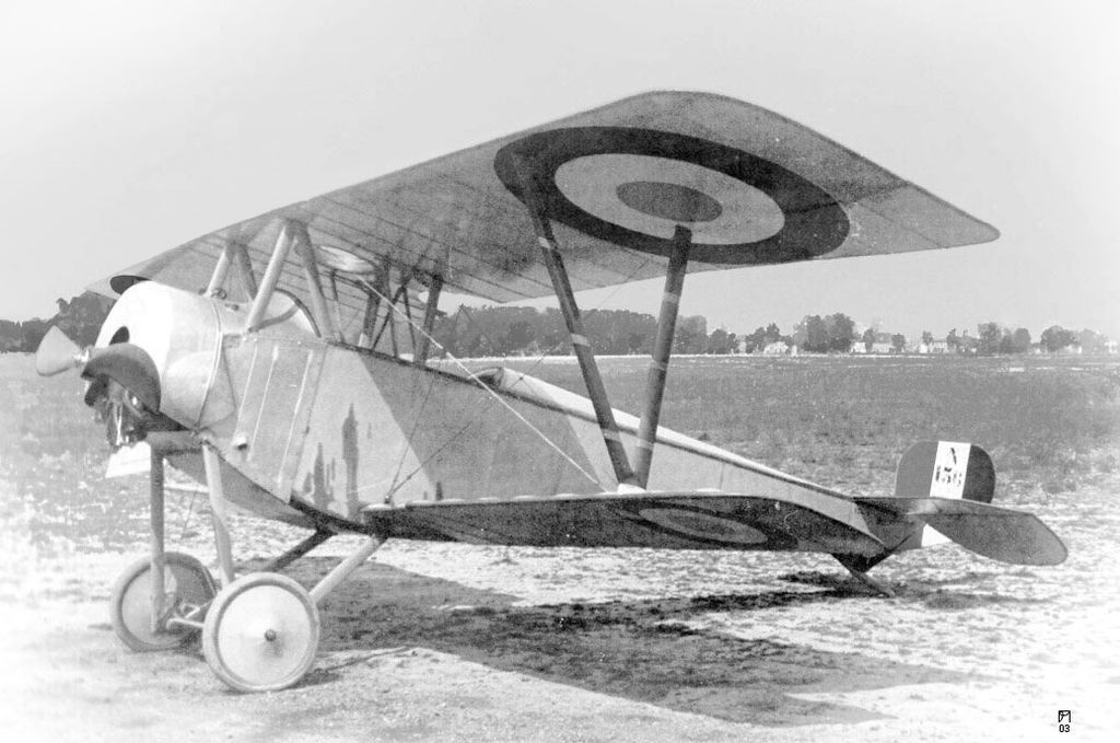 Nieuport 10 no. N136
