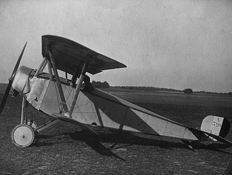 Nieuport 10 no. N320