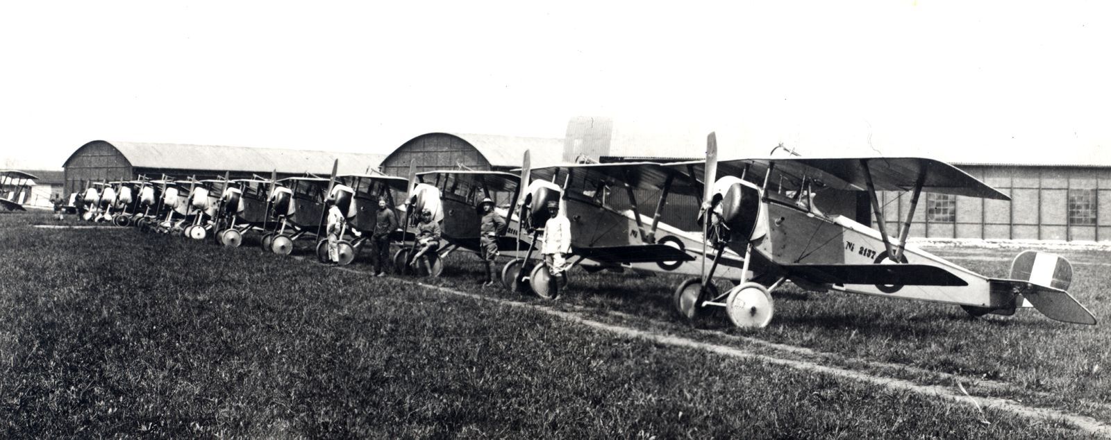 Nieuport 11,  Italian AF