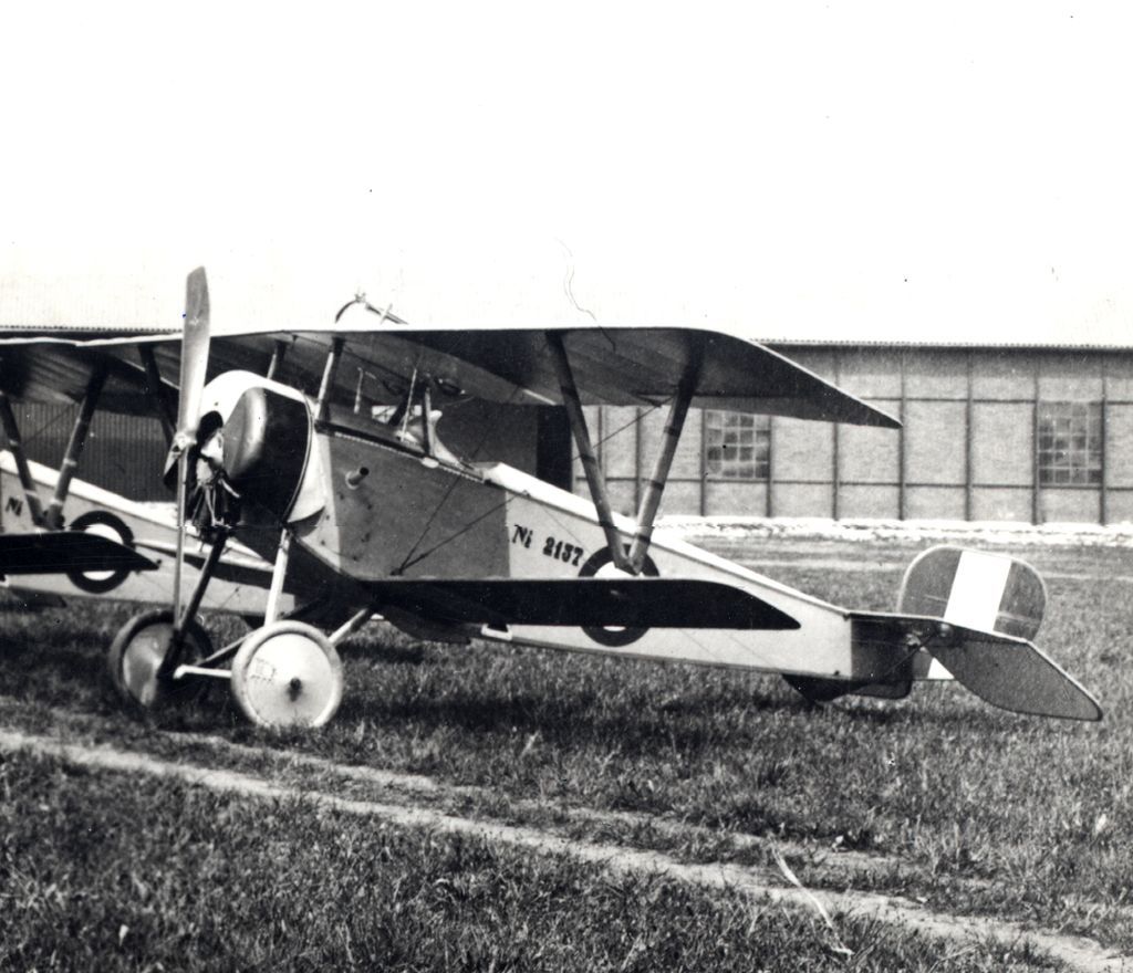 Nieuport 11 no. 2137, Italian AF