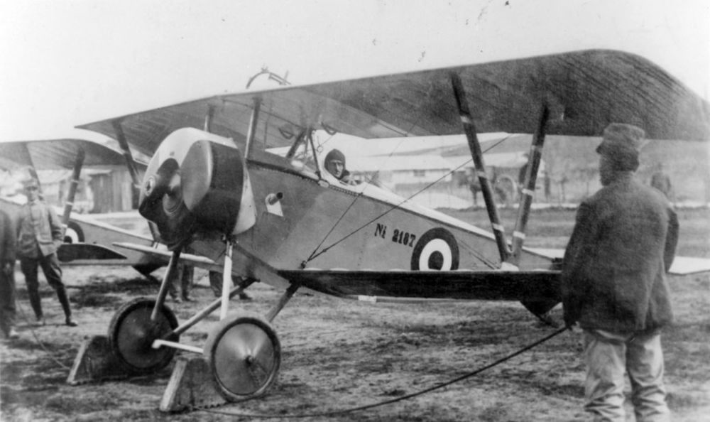 Nieuport 11 no. 2187, Italian AF
