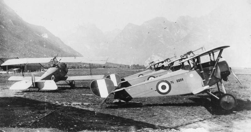 Nieuport 11 no. 2236, Italian AF