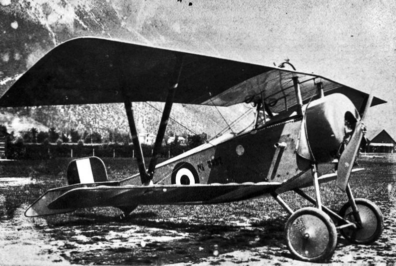 Nieuport 11 no. 3227, Italian AF