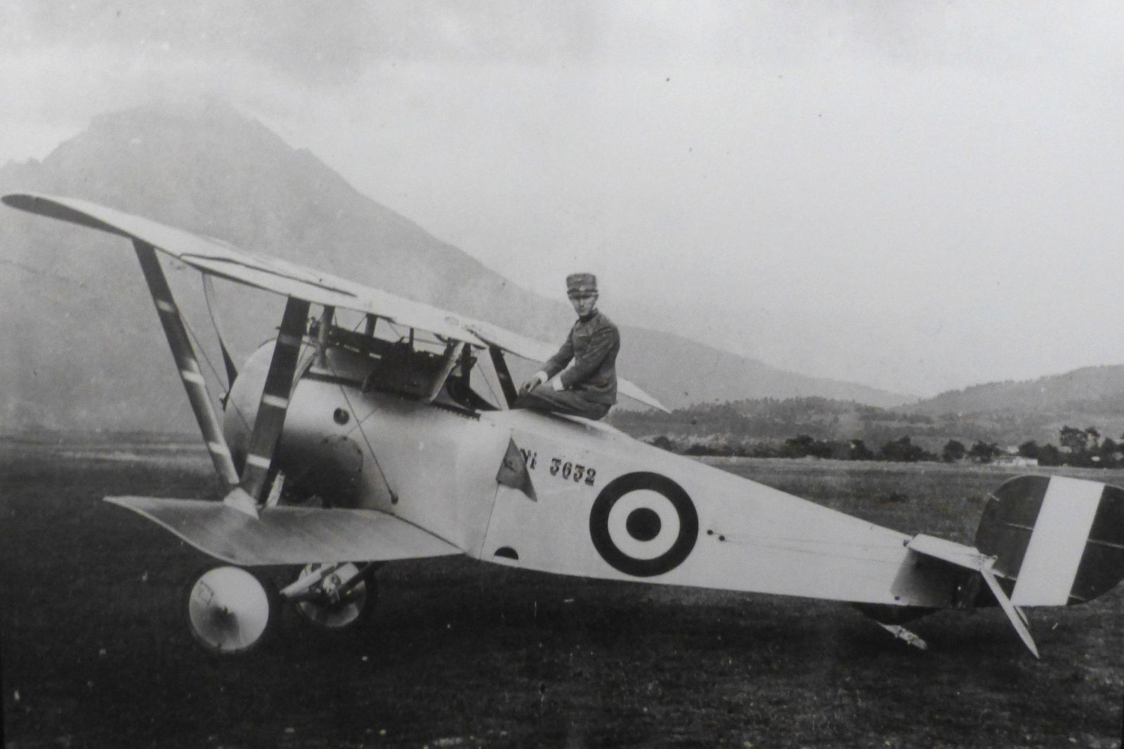 Nieuport 11 no. 3632, Italian AF