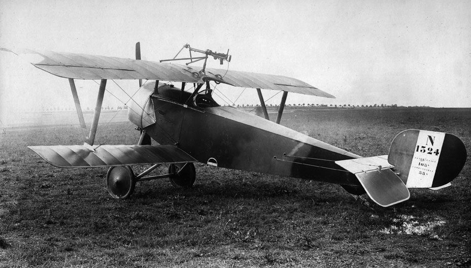 Nieuport 11 no. N1324
