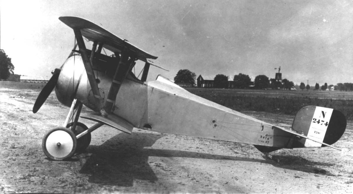 Nieuport 11 no. N2474