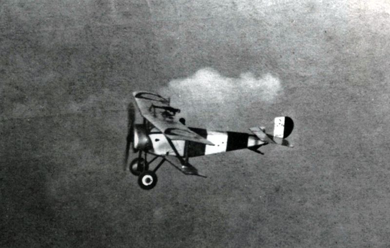 Nieuport 11 no. N576