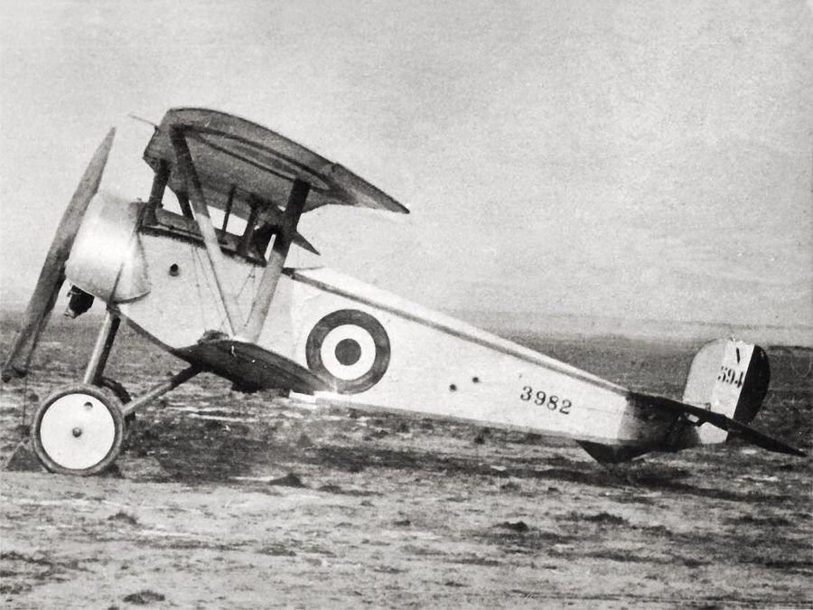 Nieuport 11 no. N594 (2)