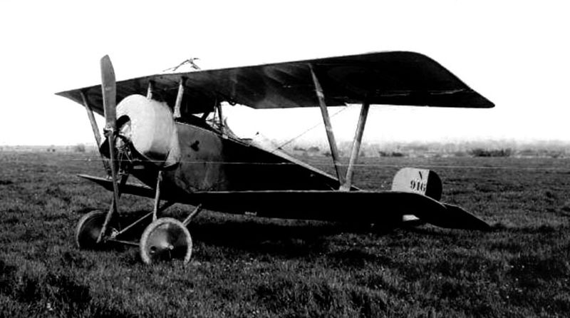 Nieuport 11  no. N916