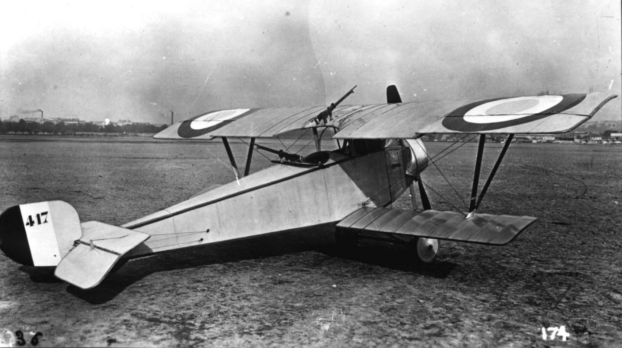 Nieuport 12 A.2 no.  417