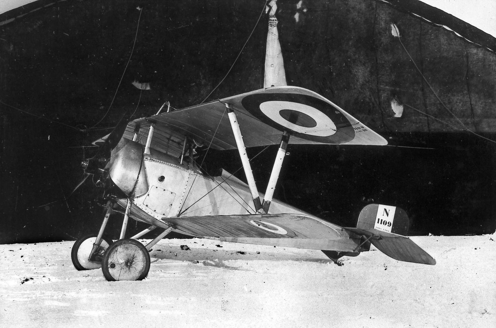 Nieuport 16  no. 1109