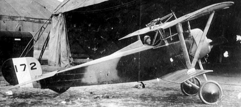 Nieuport 16 no. 172