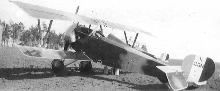 Nieuport 16 no. N830
