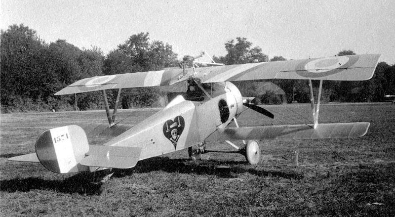COBI Nieuport 17 C.1 110 HP – Maquette 277 Pièces, échelle 1/32, Figurine Pilote Incluse, Dès 9 Ans !