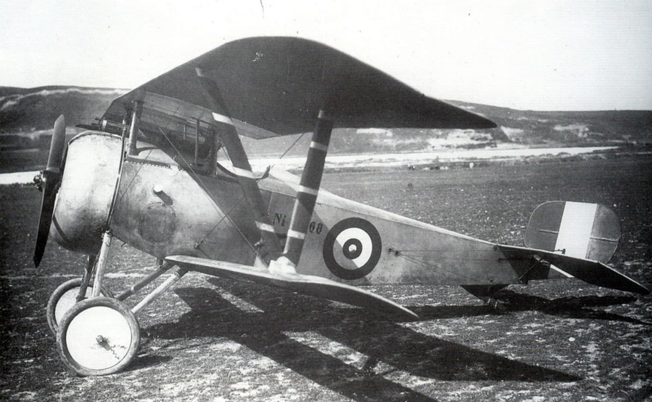 Nieuport 17, Italian AF