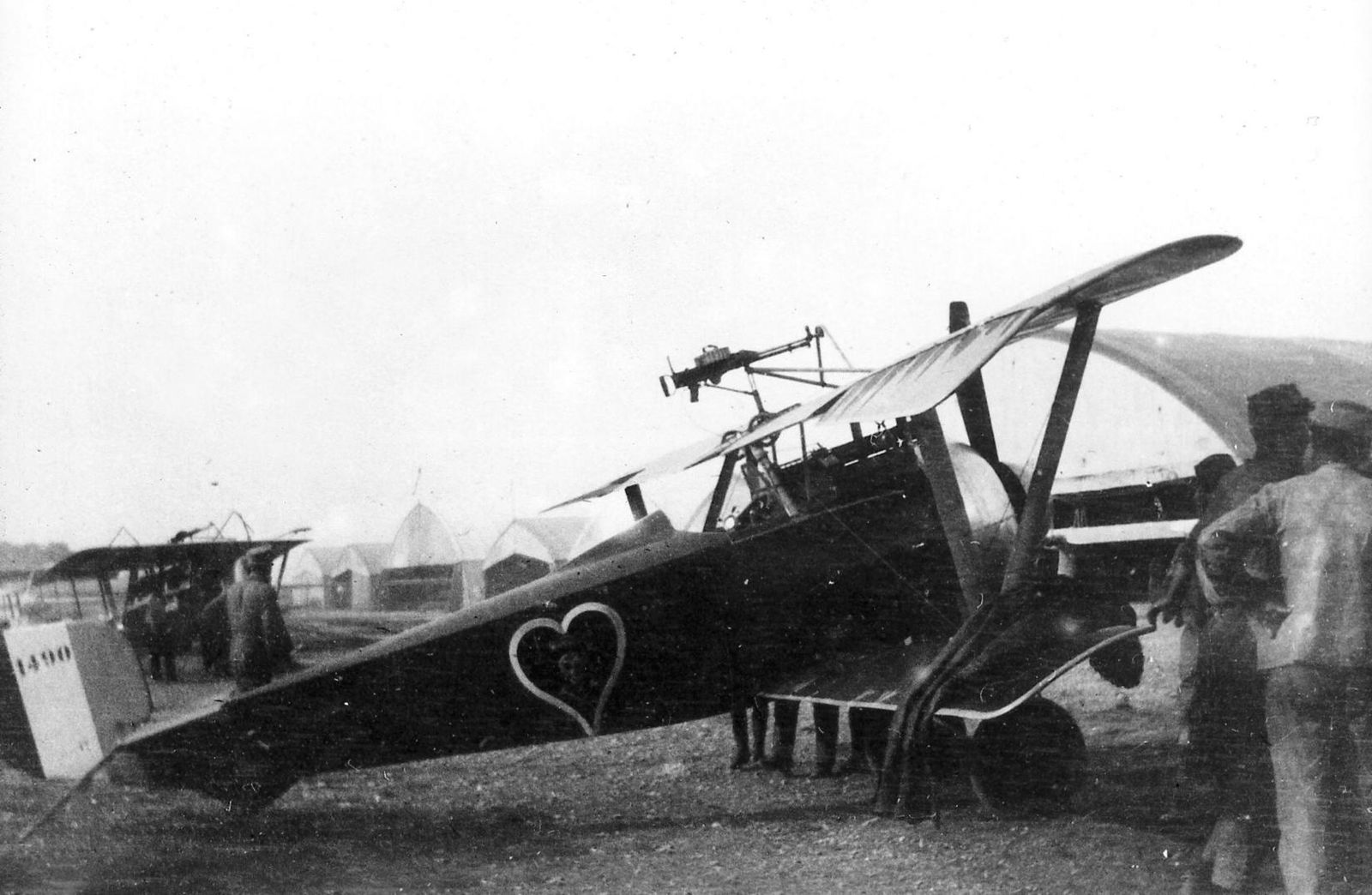 Nieuport 17 no. 1490