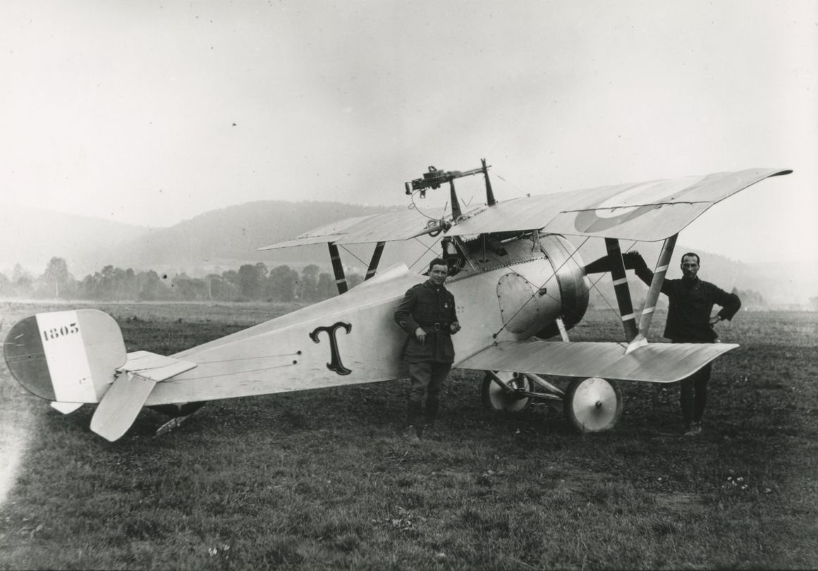Nieuport 17 no. 1803