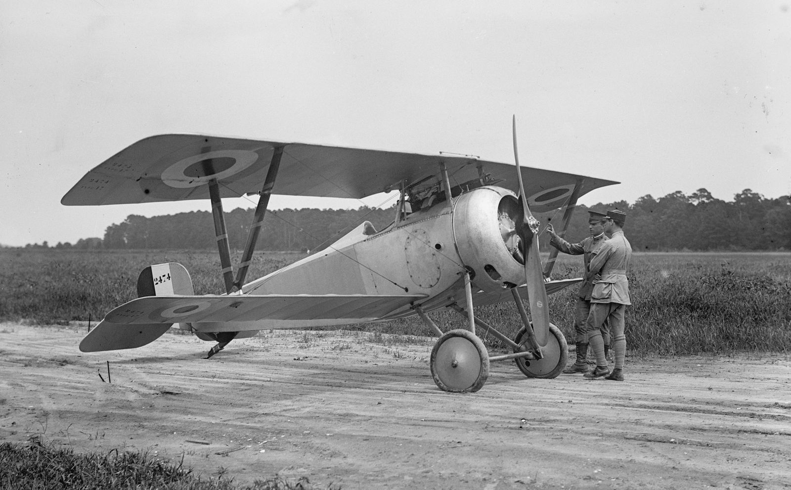 Nieuport 17 no. 2474
