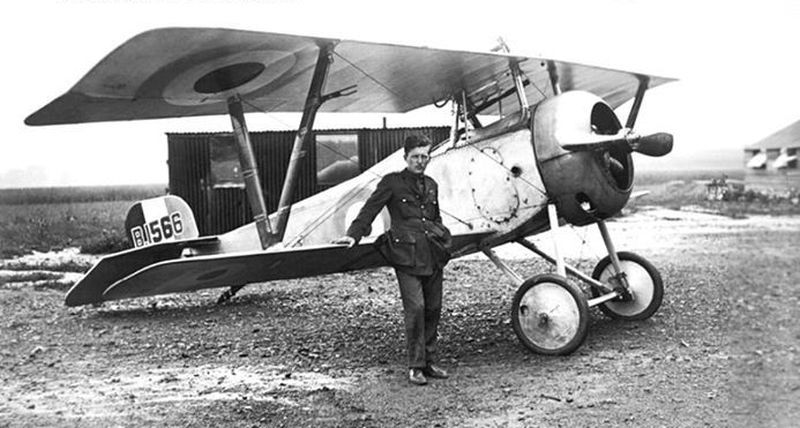 Nieuport 17 no. B1566