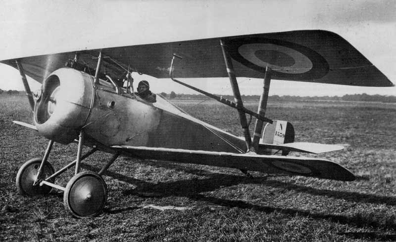 Nieuport 17 no. N1539