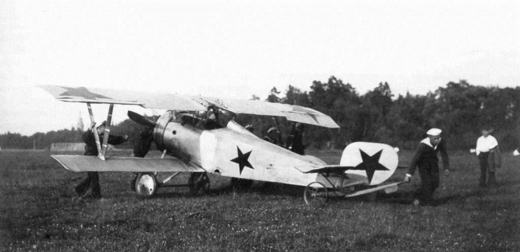 Nieuport 17 of the Baltic Fleet,  VVS RKKA