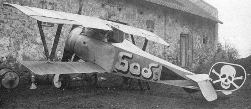 Nieuport 17 s/n 233598, 19 KAO, Russia, 1917