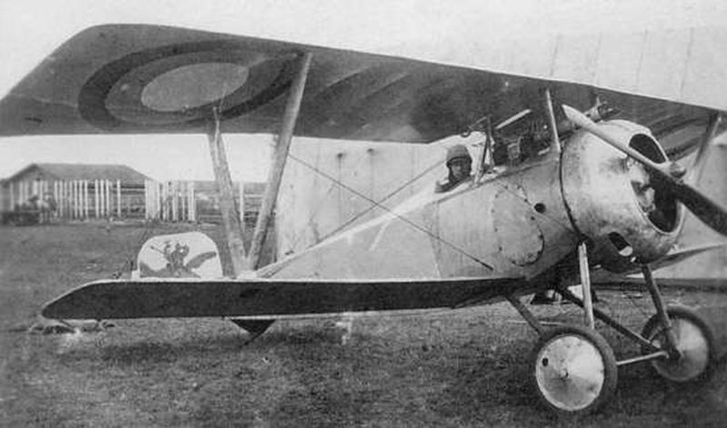 Nieuport 17, the  White Army, Russia
