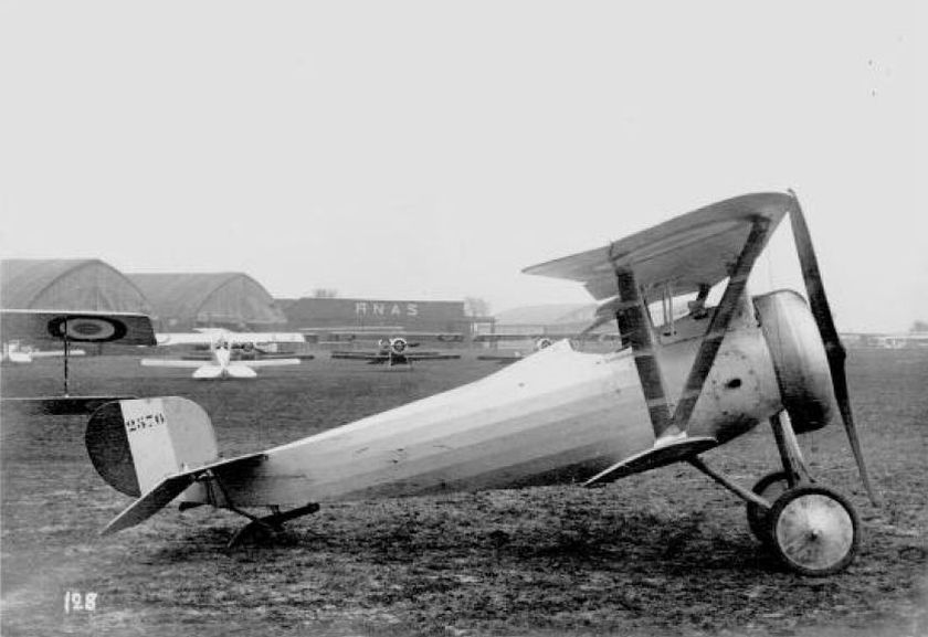 Nieuport 17Bis no. 2576