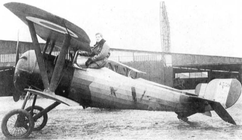 Nieuport 24 no. 4339