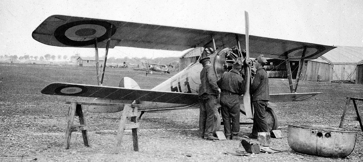 Nieuport 24 no.513