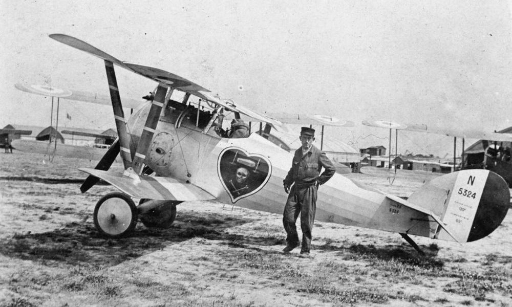 Nieuport 25 no. N5324